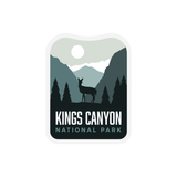 Kings Canyon National Park Sticker