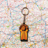 Knoxville PVC Keychain
