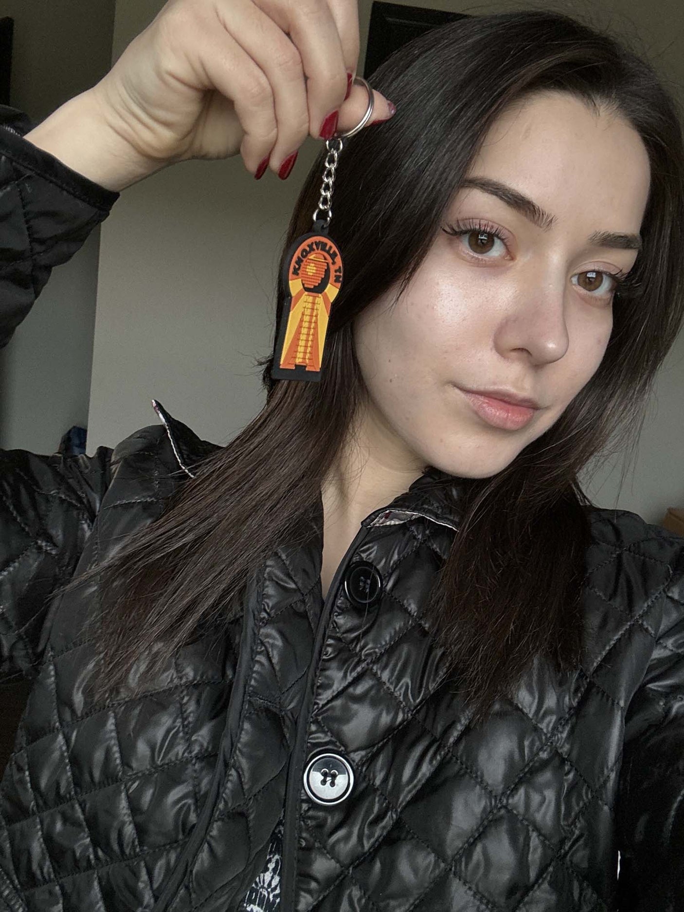 Knoxville PVC Keychain