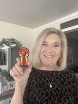 Knoxville PVC Fridge Magnet