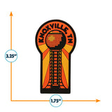 Knoxville PVC Fridge Magnet
