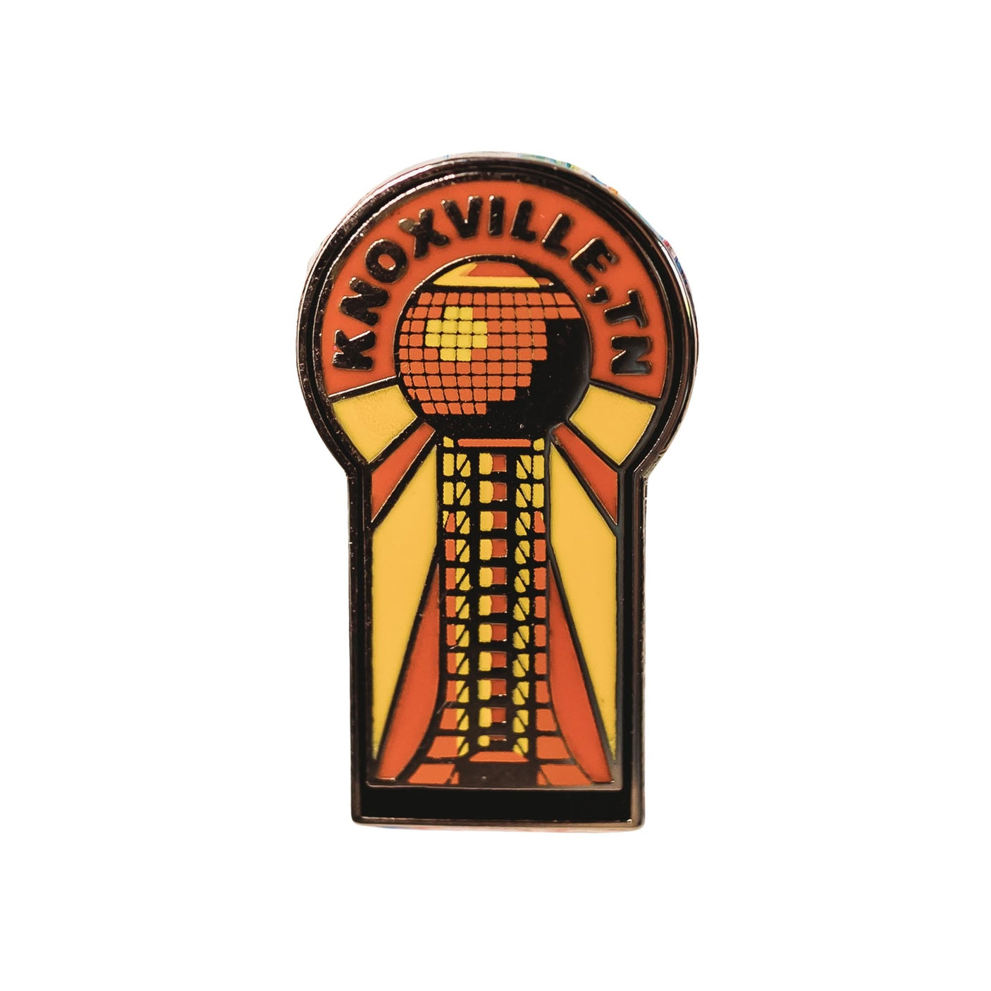 Knoxville Tennessee Travel Enamel Pin