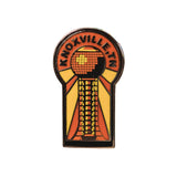 Knoxville Tennessee Travel Enamel Pin