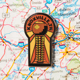 Knoxville Tennessee Travel Enamel Pin