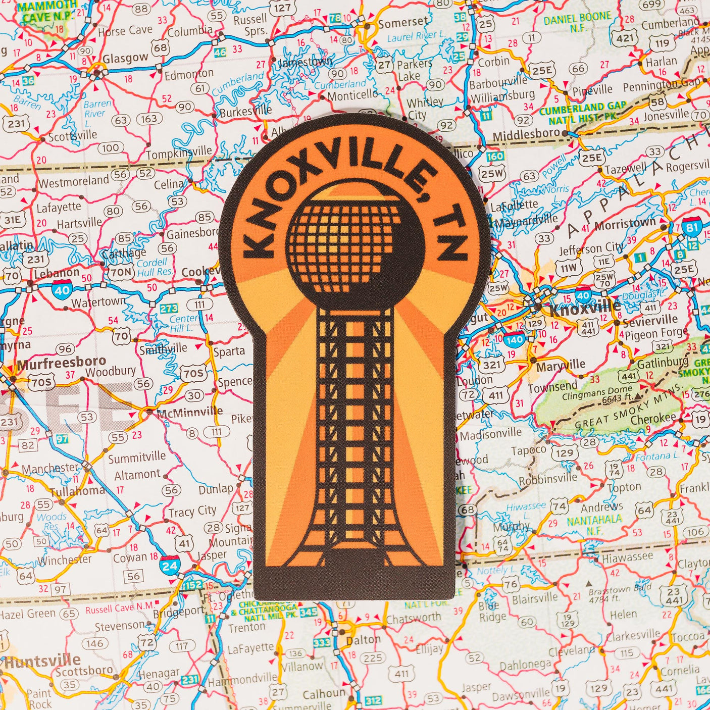 Knoxville Tennessee Sticker