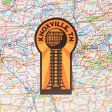 Knoxville Tennessee Sticker