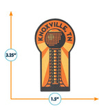 Knoxville Tennessee Sticker