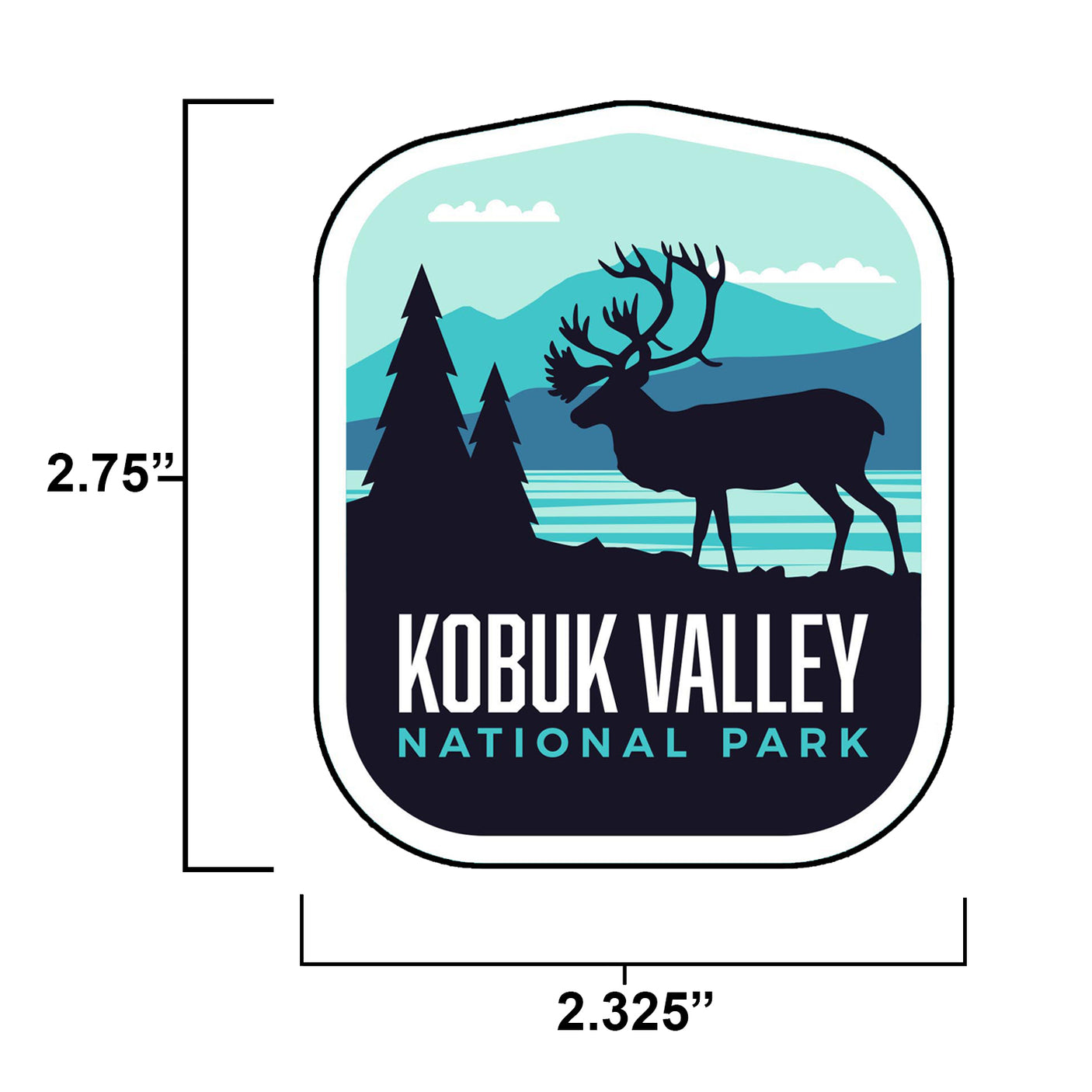 Kobuk Valley National Park Sticker