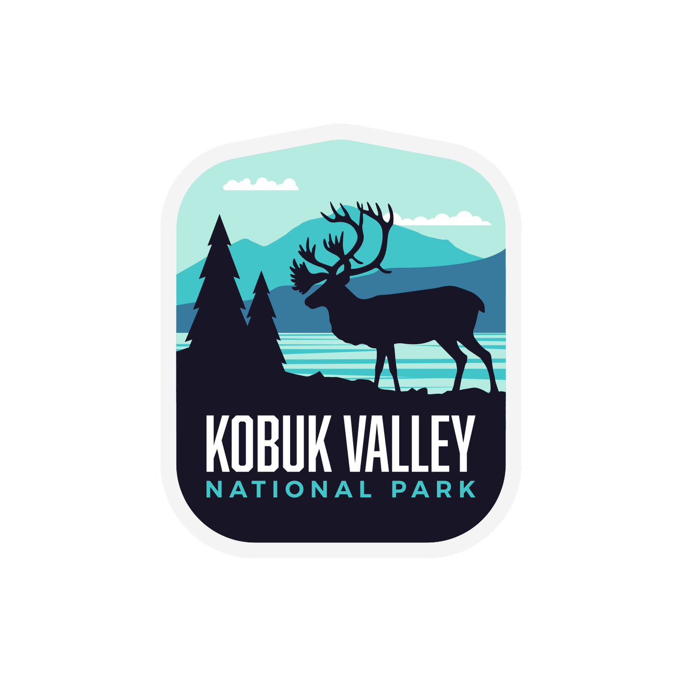 Kobuk Valley National Park Sticker