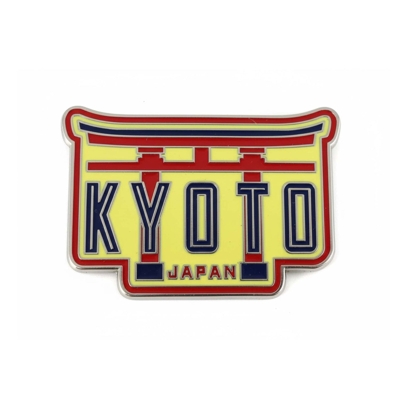 Kyoto Japan Enamel Pin