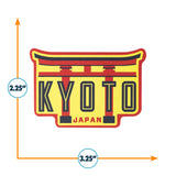 Kyoto Japan Sticker