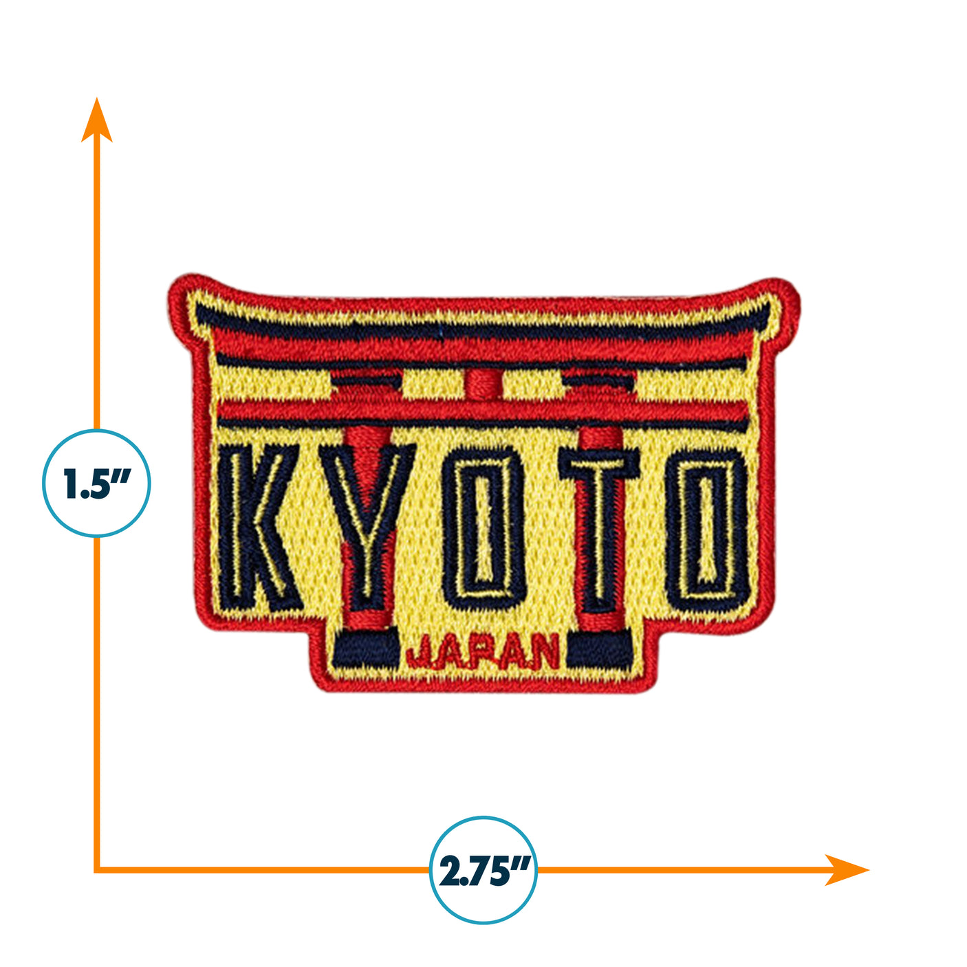 Kyoto Japan Patch