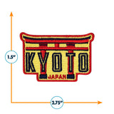 Kyoto Japan Patch