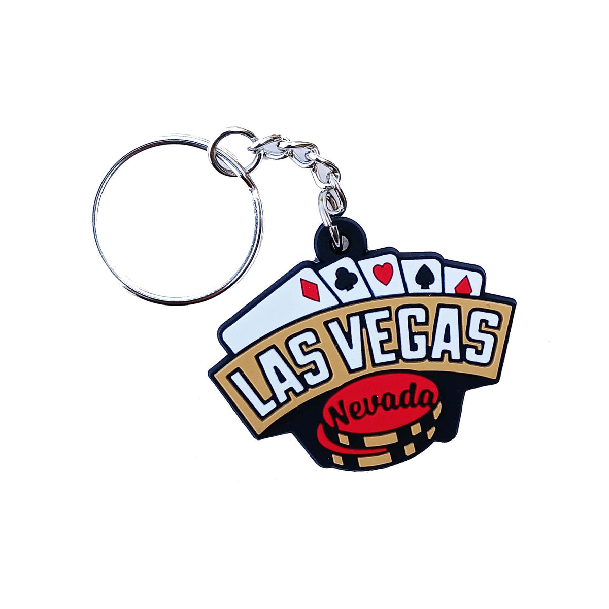 Las Vegas Keychain – Vagabond Heart