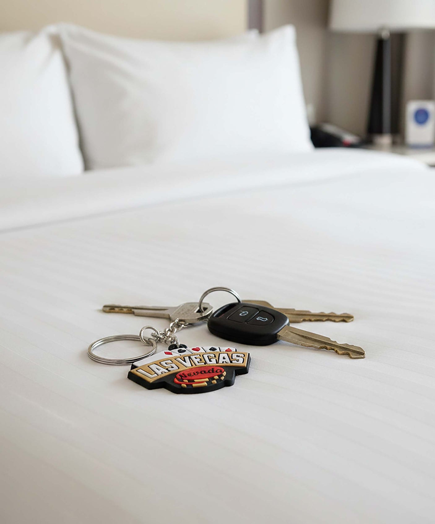 Las Vegas Keychain