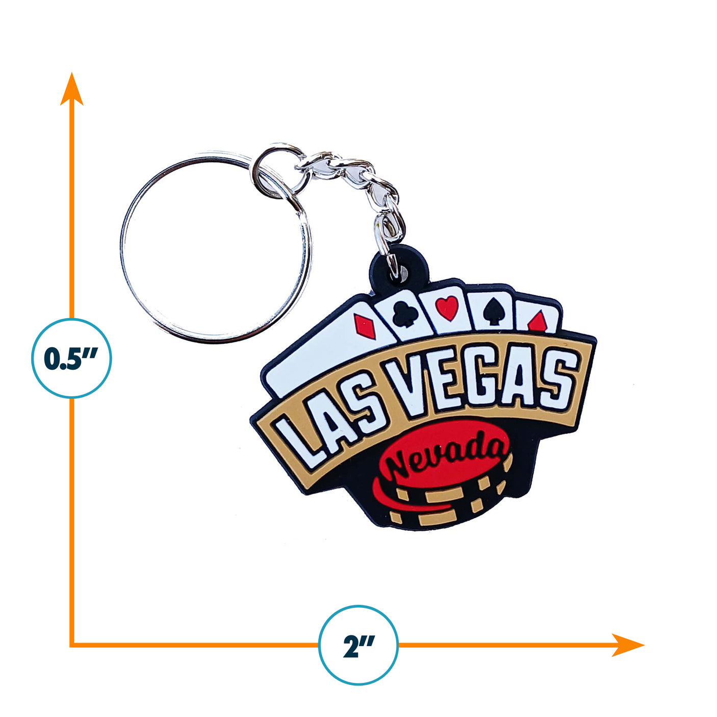 Las Vegas Keychain