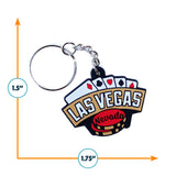 Las Vegas Keychain