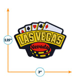 Las Vegas PVC Fridge Magnet