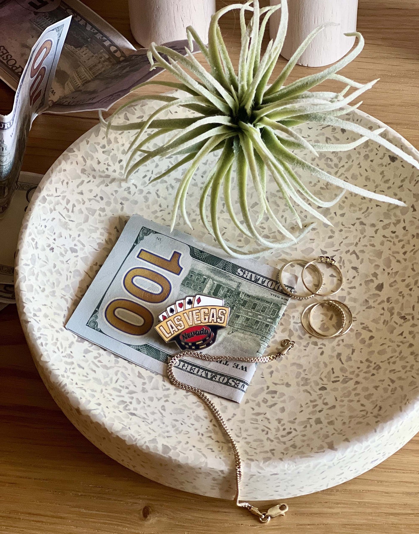 Las Vegas Enamel Pin