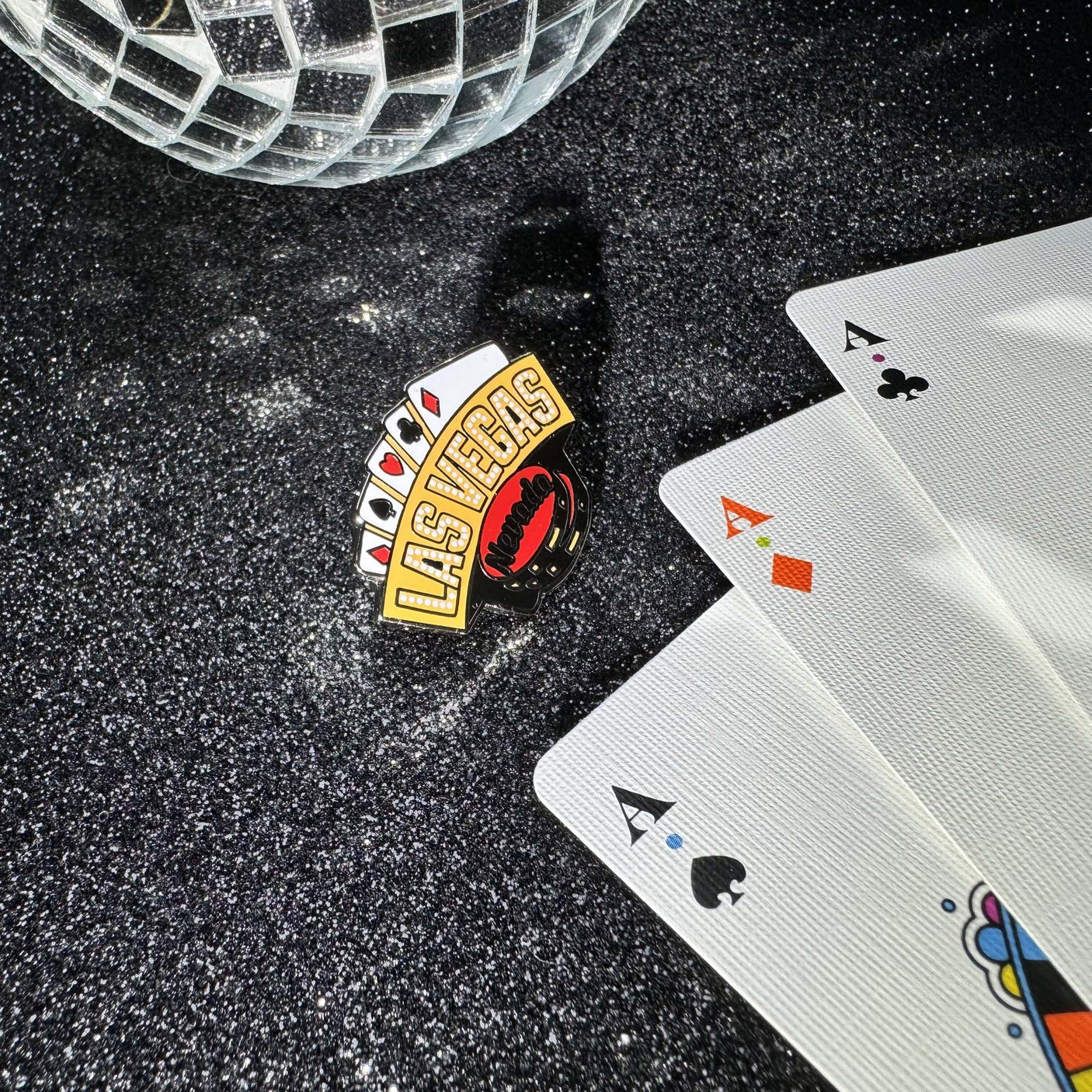 Las Vegas Enamel Pin