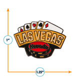 Las Vegas Enamel Pin