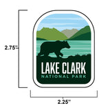 Lake Clark National Park Sticker