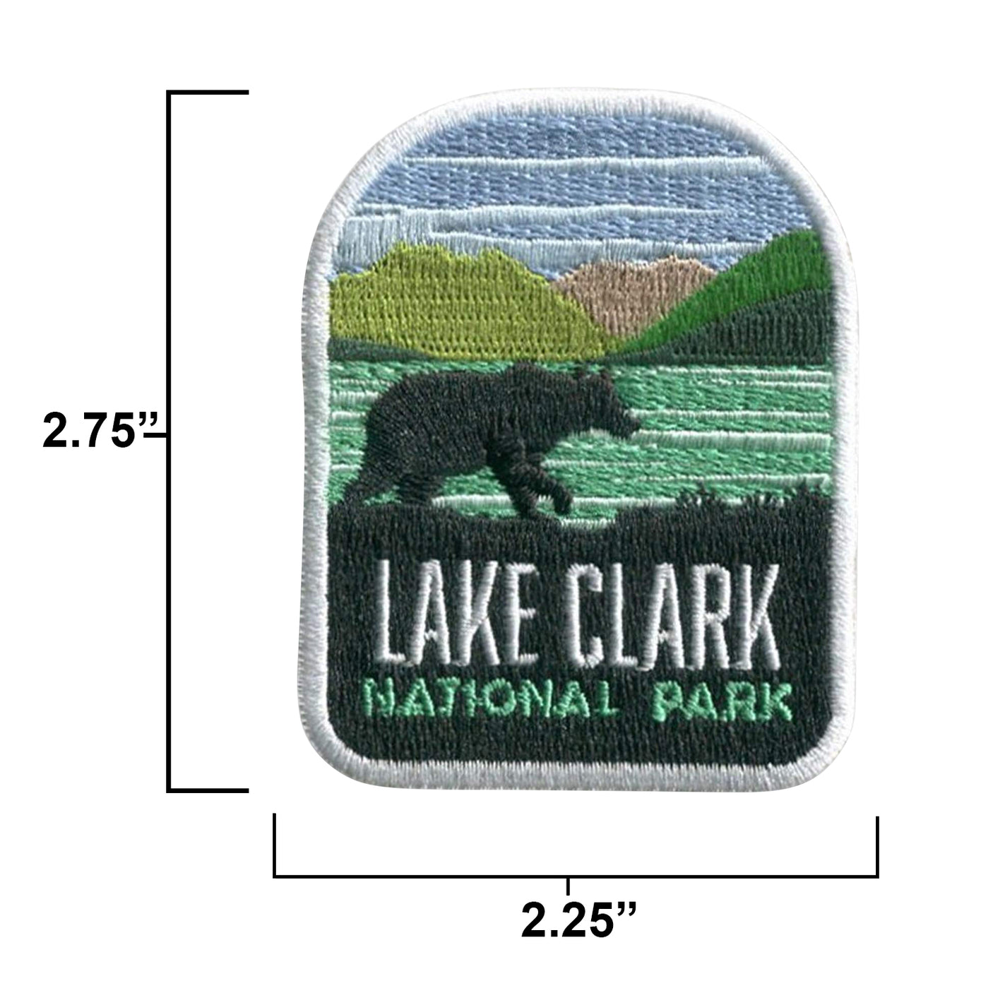 Lake Clark National Park Patch