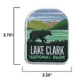 Lake Clark National Park Patch
