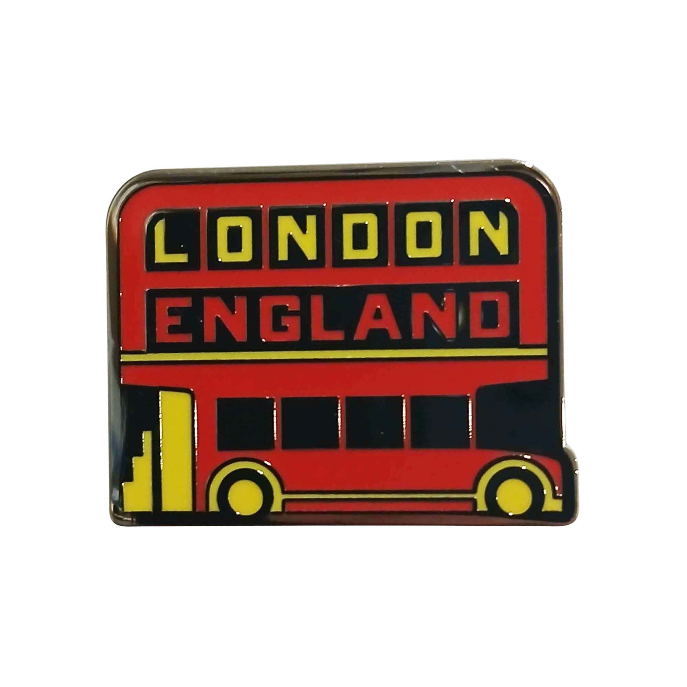 London England Enamel Pin
