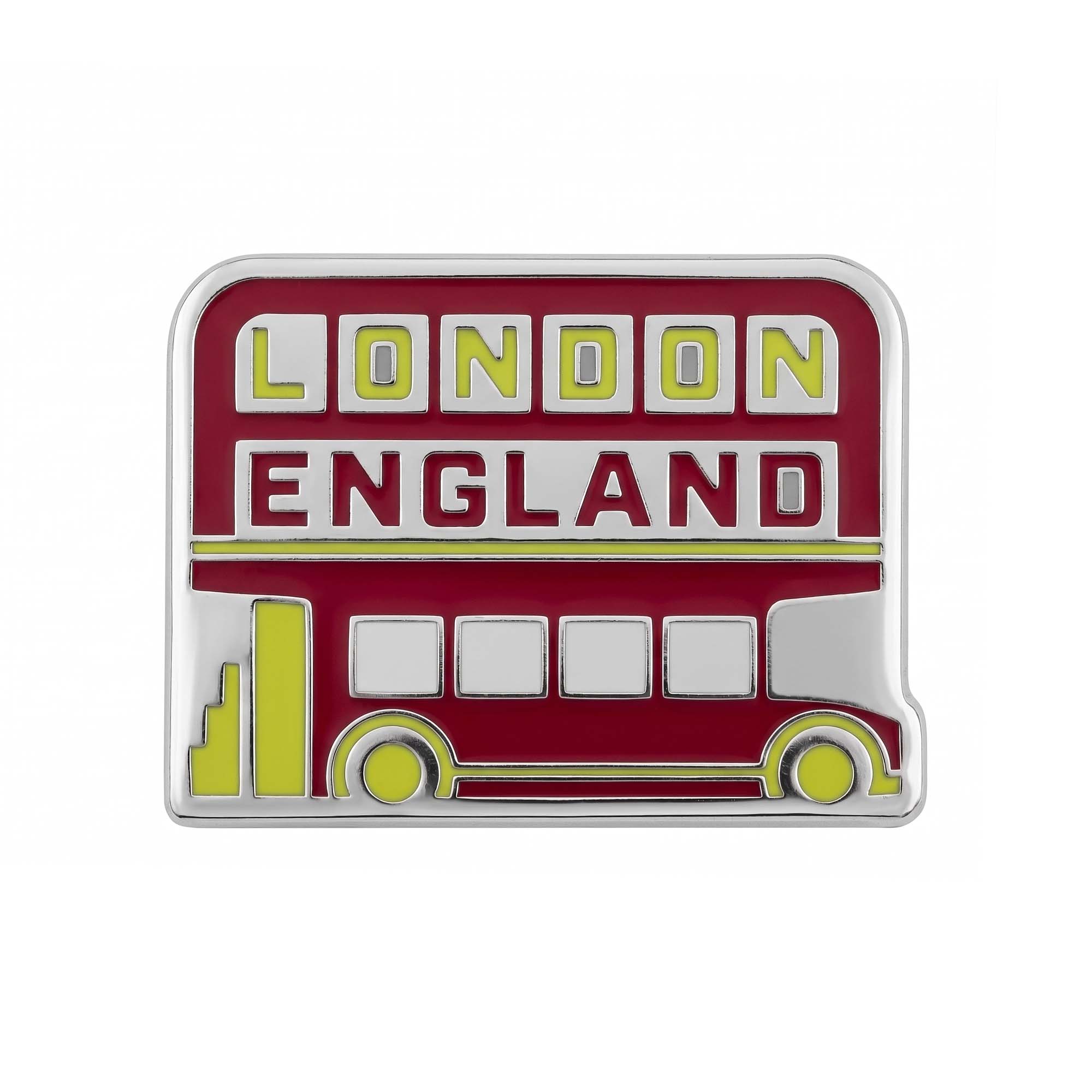 London England Enamel Pin – Vagabond Heart