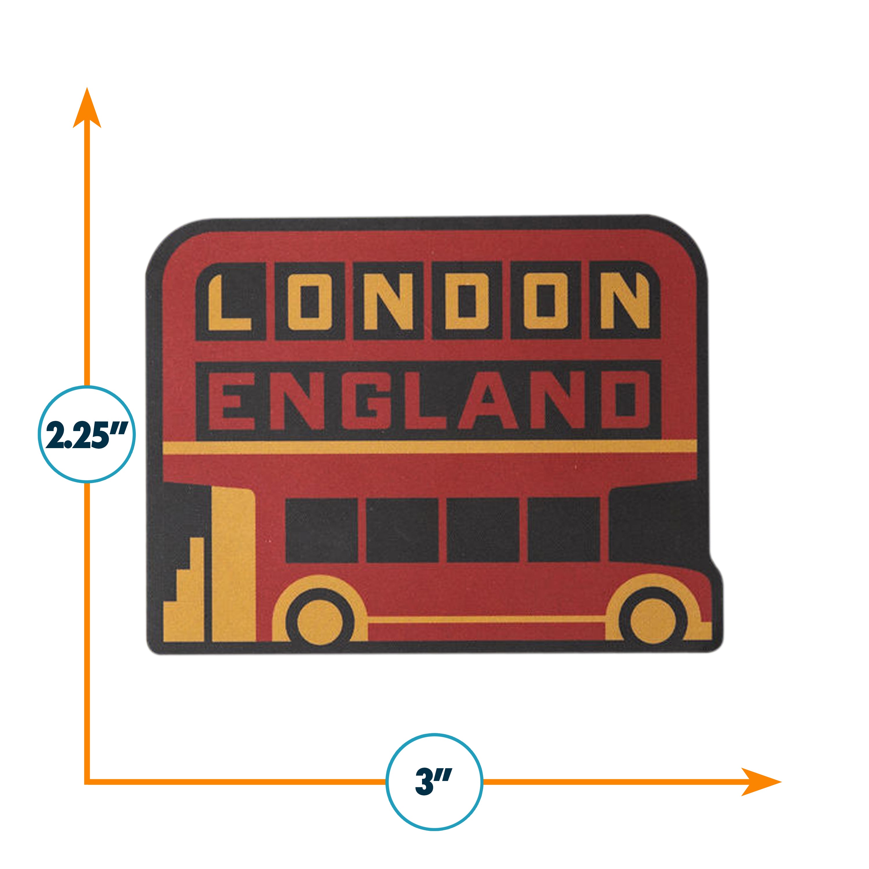 London England Sticker – Vagabond Heart