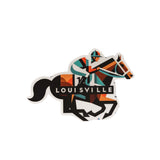 Louisville Enamel Pin