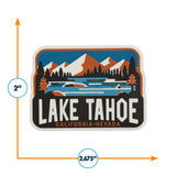 Lake Tahoe Magnet