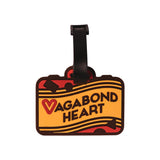 Vagabond Heart Luggage Tag