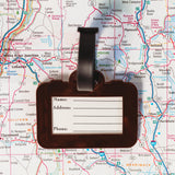 Vagabond Heart Luggage Tag