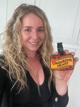 Vagabond Heart Luggage Tag