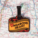 Vagabond Heart Luggage Tag