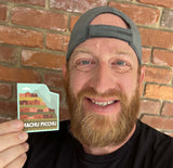 Machu Picchu Sticker