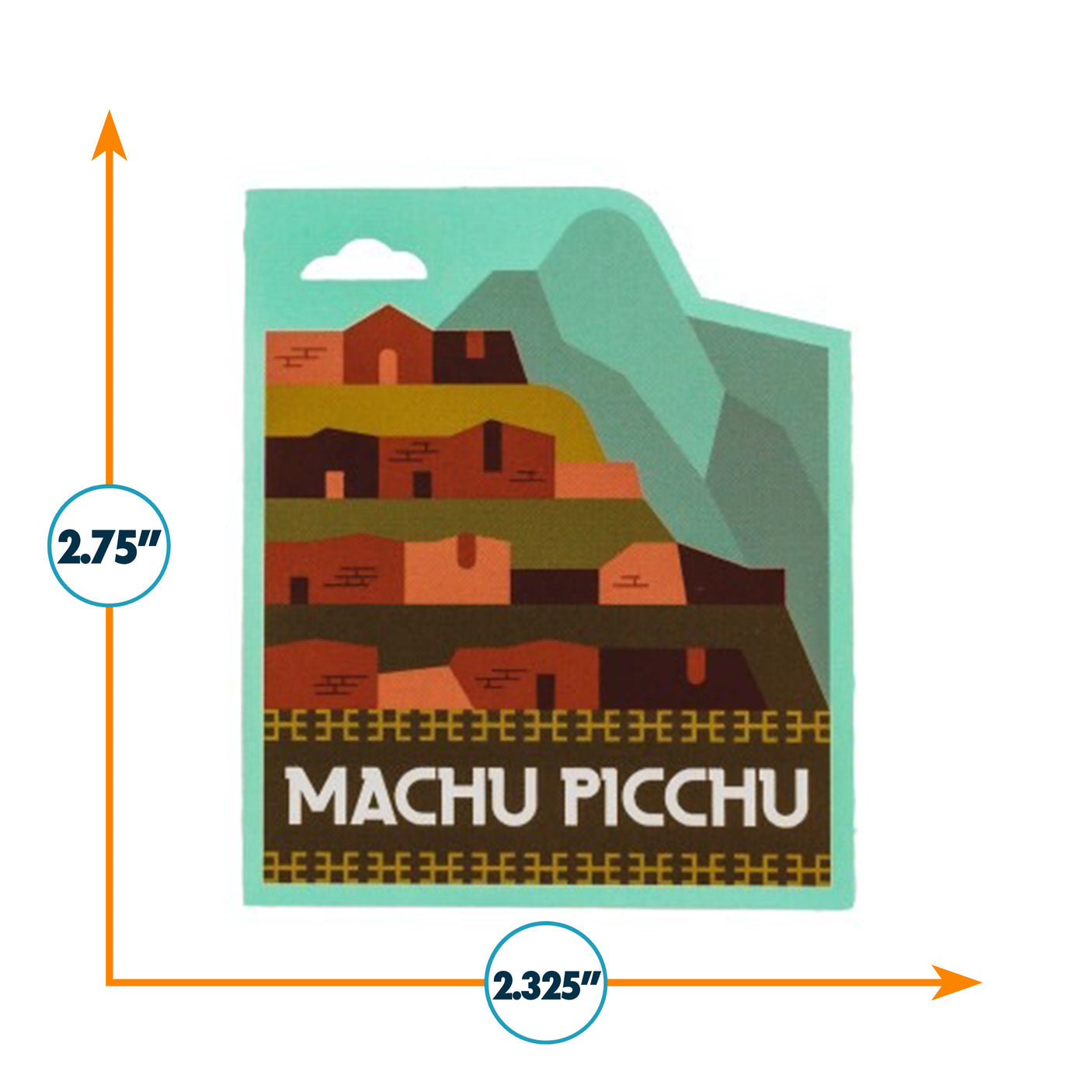 Machu Picchu Sticker