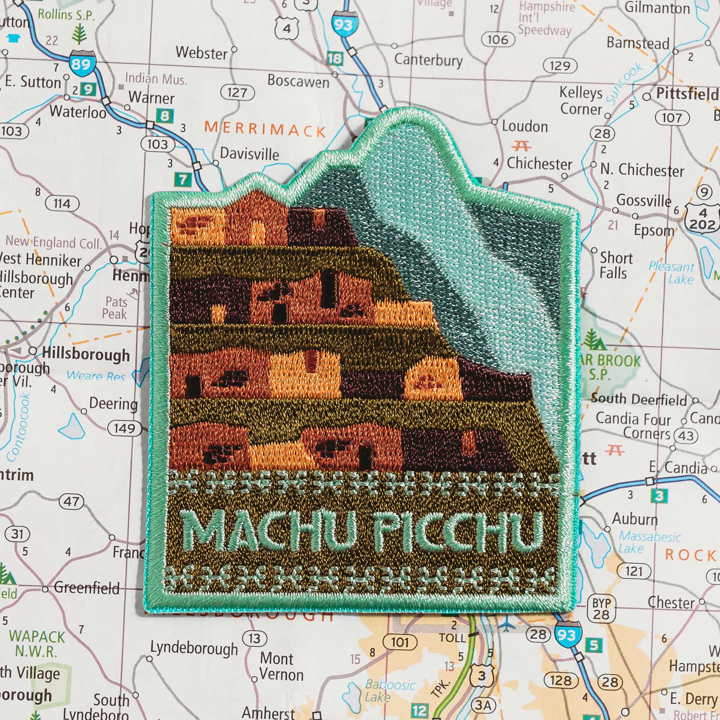Machu Picchu Patch