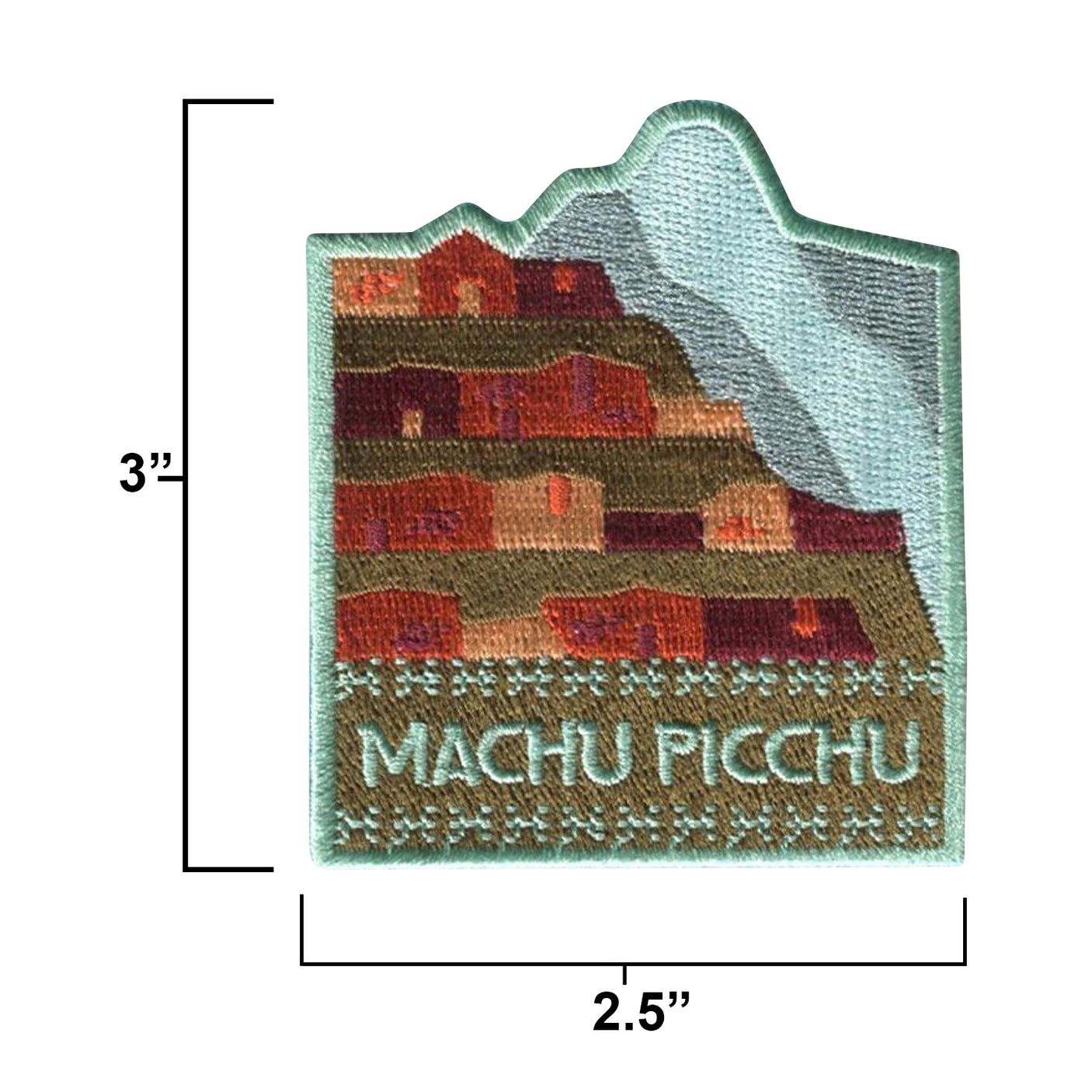 Machu Picchu Patch