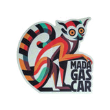 Madagascar Sticker