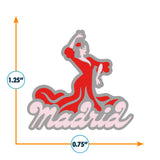 Madrid Pin