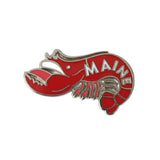 Maine Enamel Pin