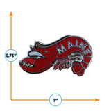 Maine Enamel Pin