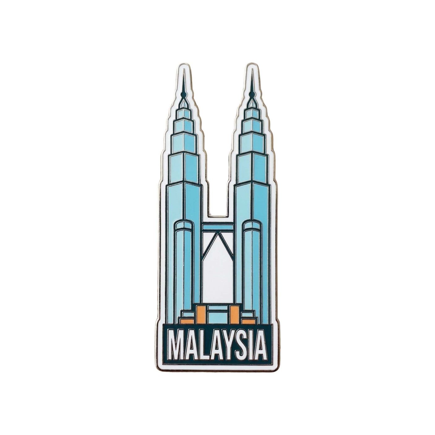 Malaysia Enamel Pin