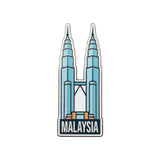Malaysia Enamel Pin