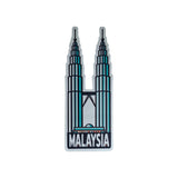 Malaysia Enamel Pin