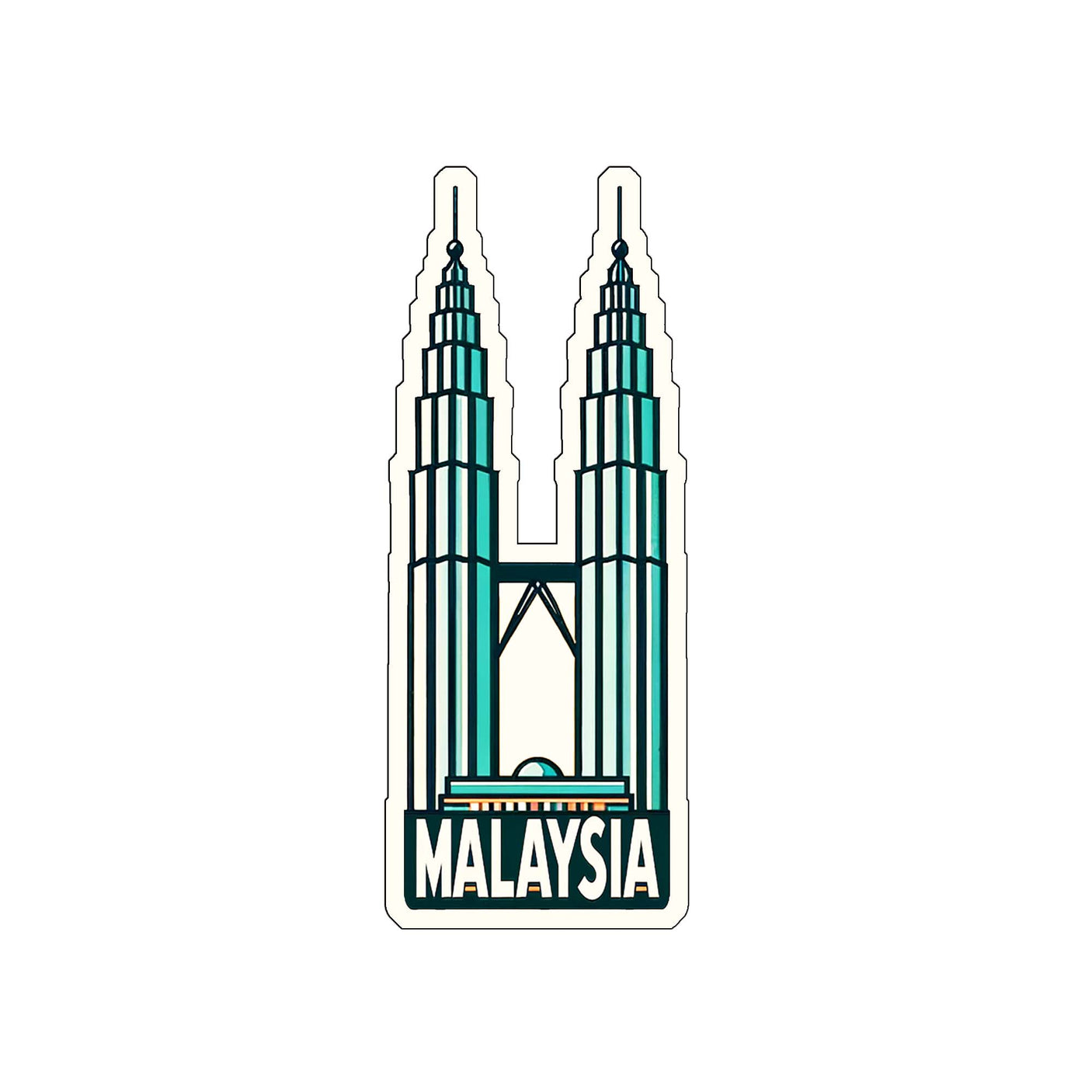 Malaysia Sticker
