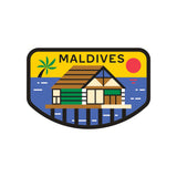 Maldives Vinyl Sticker